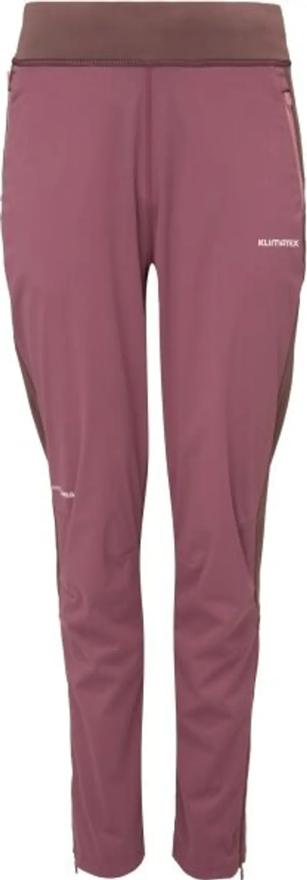 Klimatex Klimatex LAVI NO-WIND Дамски зимен клин за бягане, винен, размер