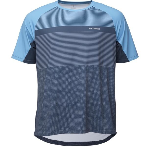 Klimatex Klimatex LEHU Мъжка  блуза за MTB, синьо, размер