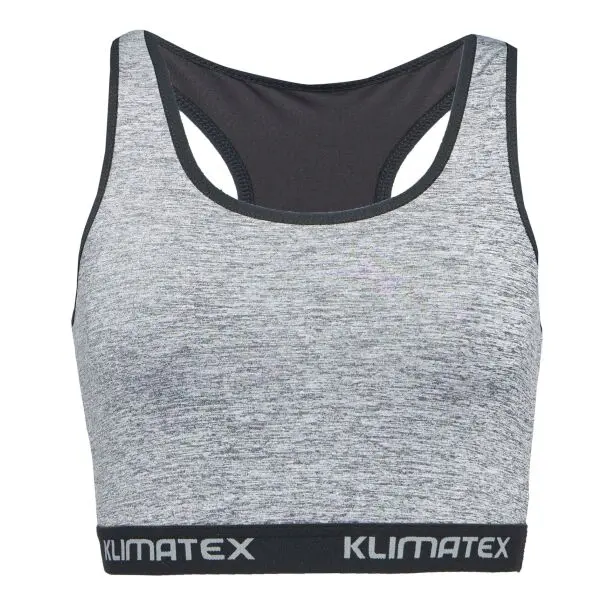 Klimatex Klimatex LENKA Дамско бюстие, сиво, размер