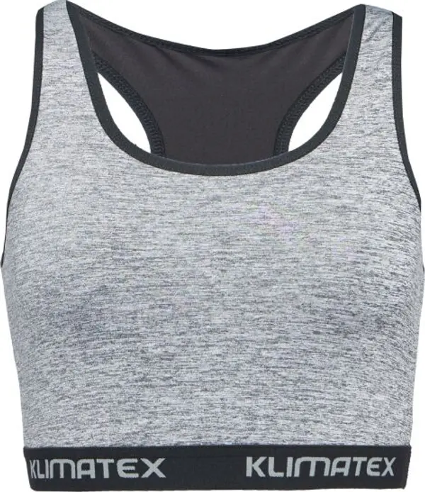 Klimatex Klimatex LENKA Дамско бюстие, сиво, размер