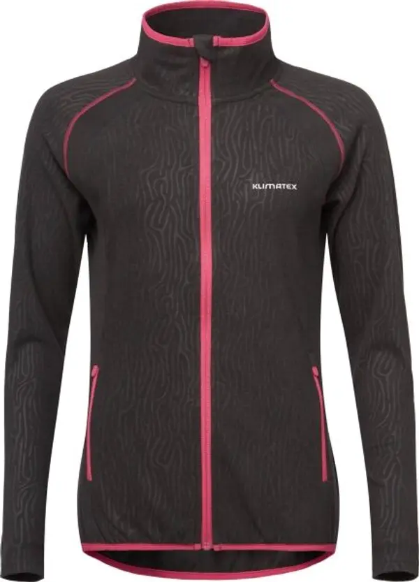 Klimatex Klimatex LIBELU 1 Дамски суитшърт от флийс, черно, размер