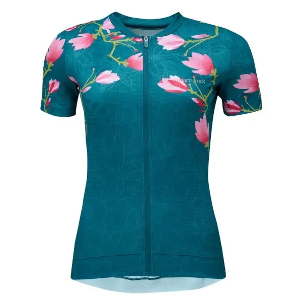 Klimatex Klimatex LIZZI Дамска велосипедна тениска, тъмносин, размер