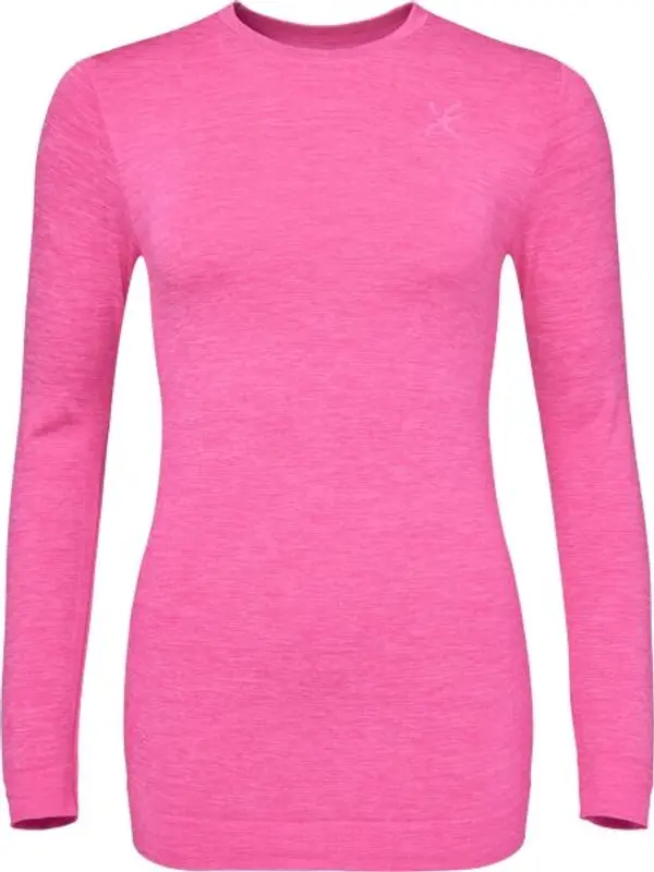 Klimatex Klimatex LOFOT Дамска безшевна термо тениска, винен, размер