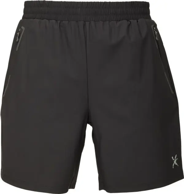 Klimatex Klimatex LOTE Мъжки шорти за бягане, тъмносиво, размер