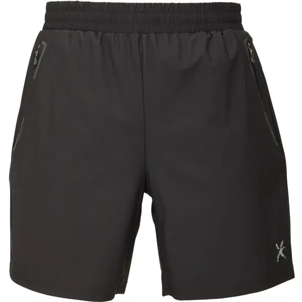 Klimatex Klimatex LOTE Мъжки шорти за бягане, тъмносиво, размер