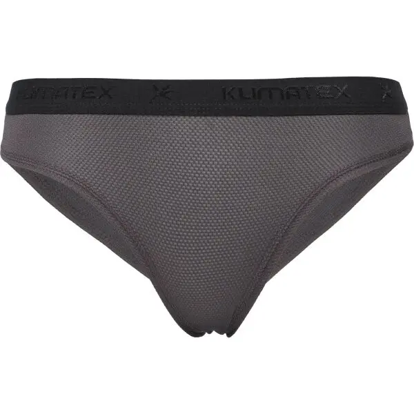 Klimatex Klimatex LUZ Дамски функционални бикини, сиво, размер