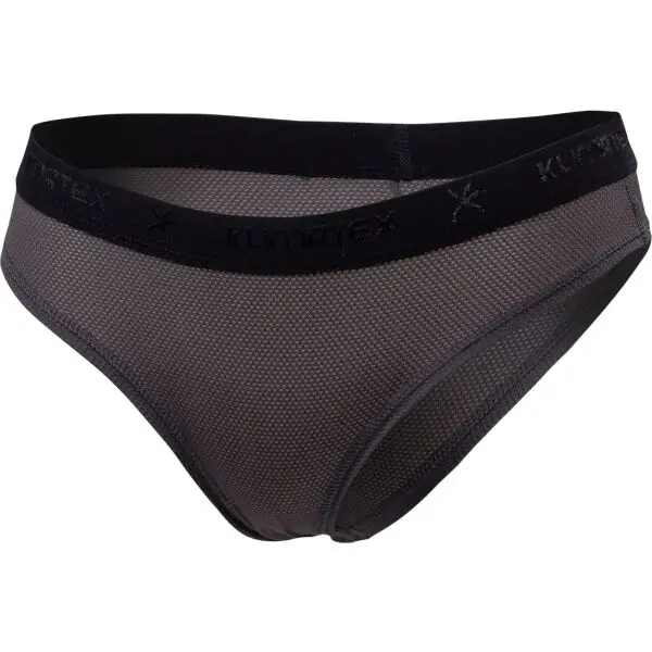 Klimatex Klimatex LUZ Дамски функционални бикини, тъмносиво, размер