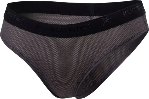 Klimatex Klimatex LUZ Дамски функционални бикини, тъмносиво, размер