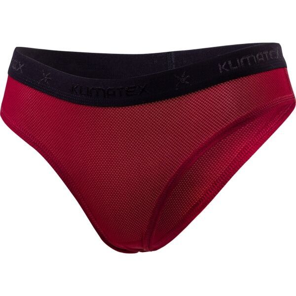 Klimatex Klimatex LUZ Дамски функционални бикини, винен, размер