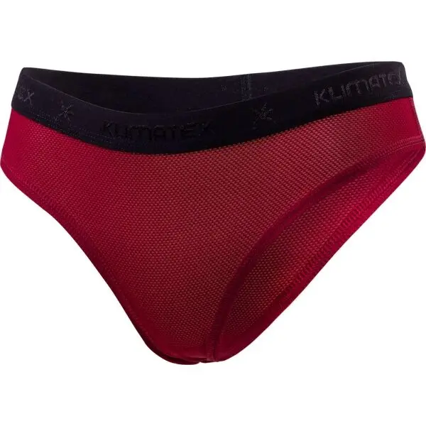 Klimatex Klimatex LUZ Дамски функционални бикини, винен, размер
