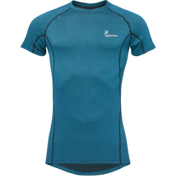 Klimatex Klimatex LYNX KLIMAFEEL Мъжка функционална тениска, синьо, размер