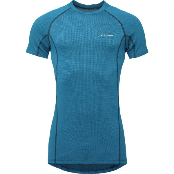 Klimatex Klimatex LYNX KLIMAFEEL Мъжка функционална тениска, синьо, размер XXXL