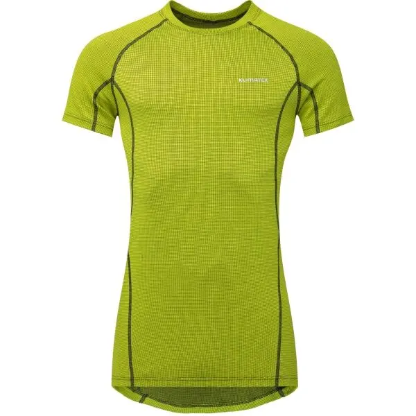 Klimatex Klimatex LYNX KLIMAFEEL Мъжка функционална тениска, светло-зелено, размер