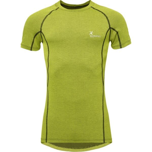 Klimatex Klimatex LYNX KLIMAFEEL Мъжка функционална тениска, светло-зелено, размер