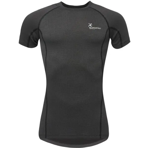 Klimatex Klimatex LYNX KLIMAFEEL Мъжка функционална тениска, тъмносиво, размер