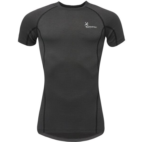 Klimatex Klimatex LYNX KLIMAFEEL Мъжка функционална тениска, тъмносиво, размер