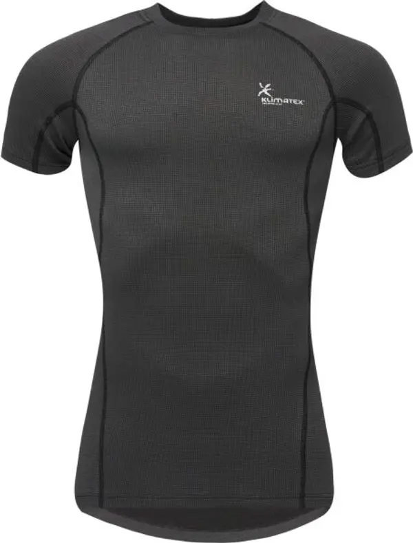 Klimatex Klimatex LYNX KLIMAFEEL Мъжка функционална тениска, тъмносиво, размер XXL
