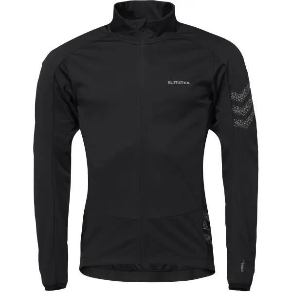 Klimatex Klimatex MADRI Мъжко ветроустойчиво яке за колоездене, черно, размер