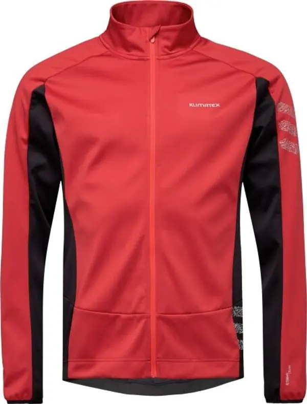 Klimatex Klimatex MADRI Мъжко ветроустойчиво яке за колоездене, червено, размер