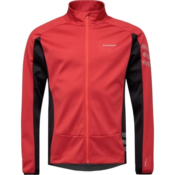 Klimatex Klimatex MADRI Мъжко ветроустойчиво яке за колоездене, червено, размер XXL
