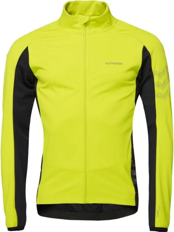 Klimatex Klimatex MADRI Мъжко ветроустойчиво яке за колоездене, светло-зелено, размер