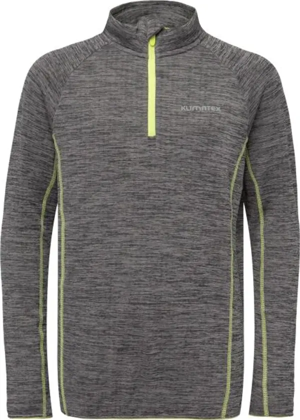 Klimatex Klimatex MAKAU Детски функционален пуловер, сиво, размер