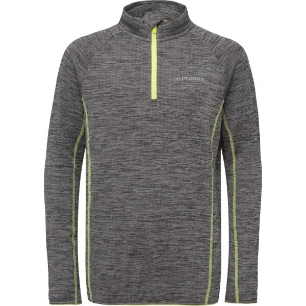 Klimatex Klimatex MAKAU Детски функционален пуловер, сиво, размер