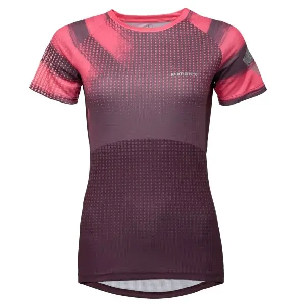 Klimatex Klimatex MALIN Дамска MTB тениска, лилаво, размер XXL