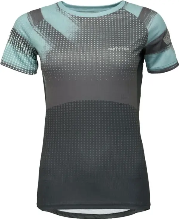 Klimatex Klimatex MALIN Дамска MTB тениска, тъмносиво, размер XXL