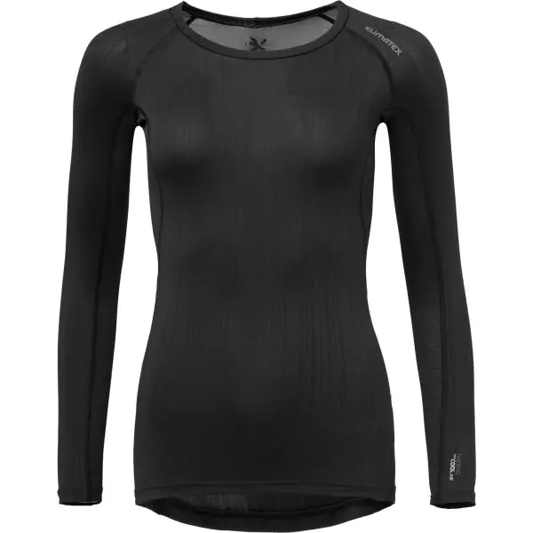 Klimatex Klimatex MANNON 1 Дамска функционална тениска, черно, размер