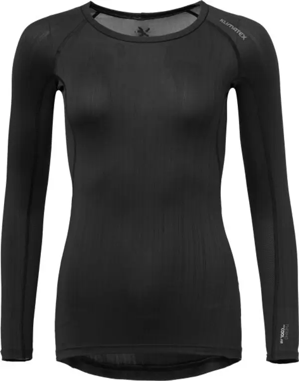 Klimatex Klimatex MANNON 1 Дамска функционална тениска, черно, размер