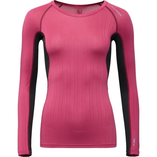 Klimatex Klimatex MANNON 1 Дамска функционална тениска, винен, размер