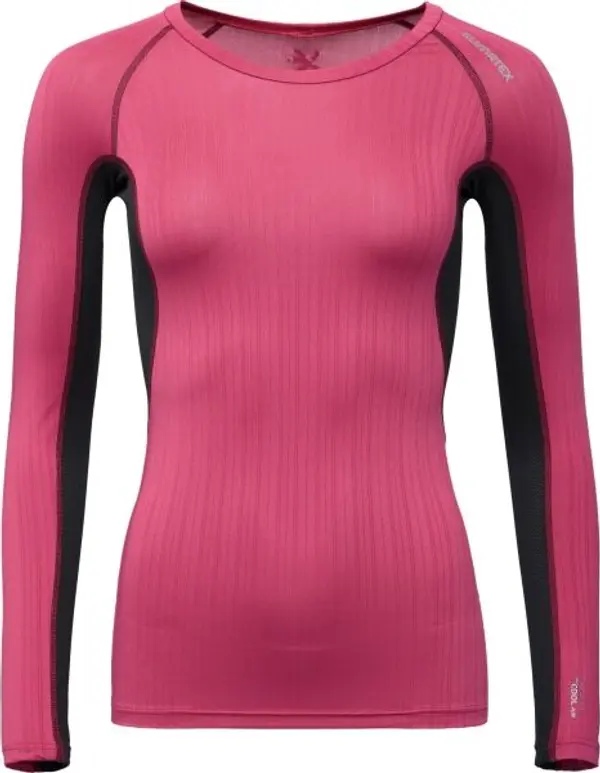 Klimatex Klimatex MANNON 1 Дамска функционална тениска, винен, размер