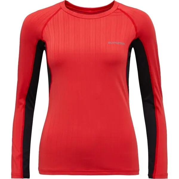 Klimatex Klimatex MANNON Дамска функционална тениска, червено, размер