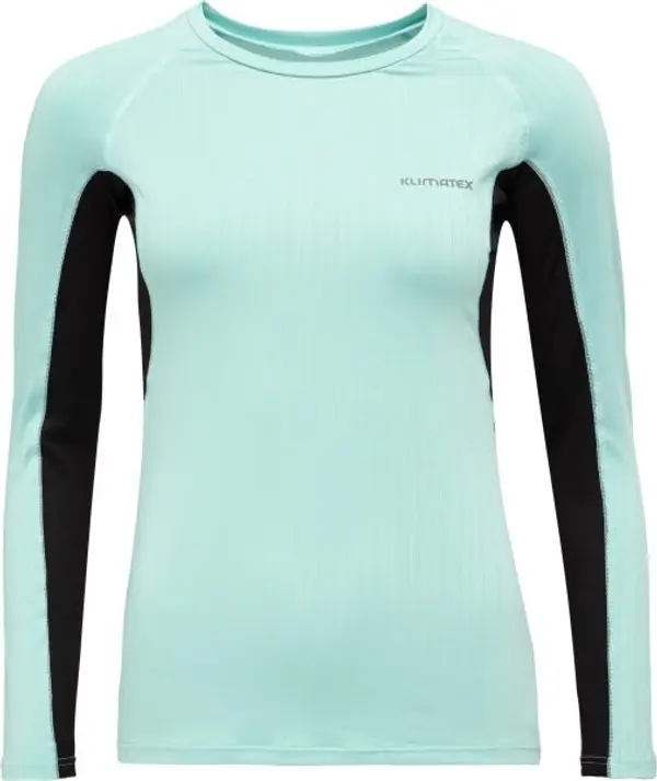 Klimatex Klimatex MANNON Дамска функционална тениска, светло-зелено, размер