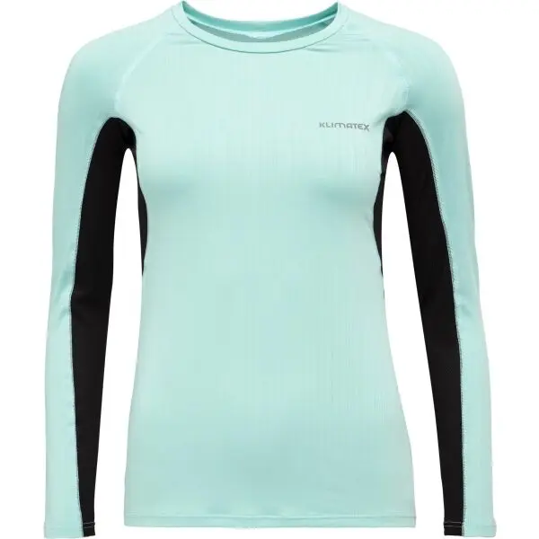 Klimatex Klimatex MANNON Дамска функционална тениска, светло-зелено, размер