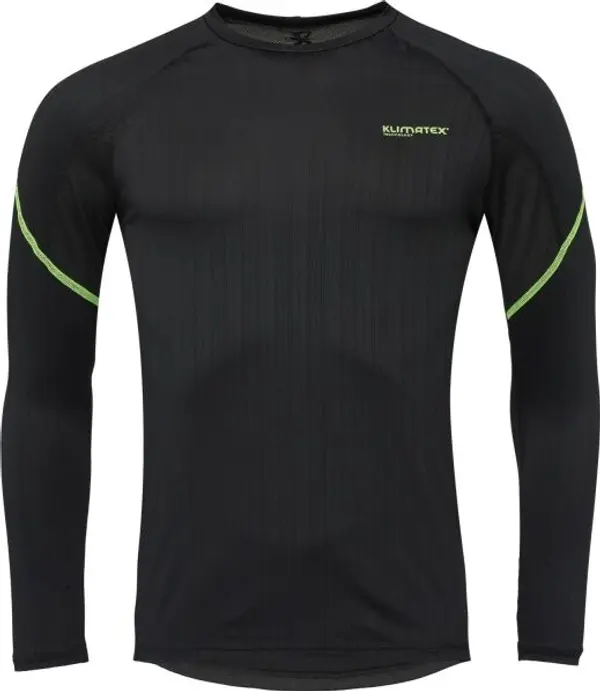 Klimatex Klimatex MANOR Мъжка функционална тениска, черно, размер