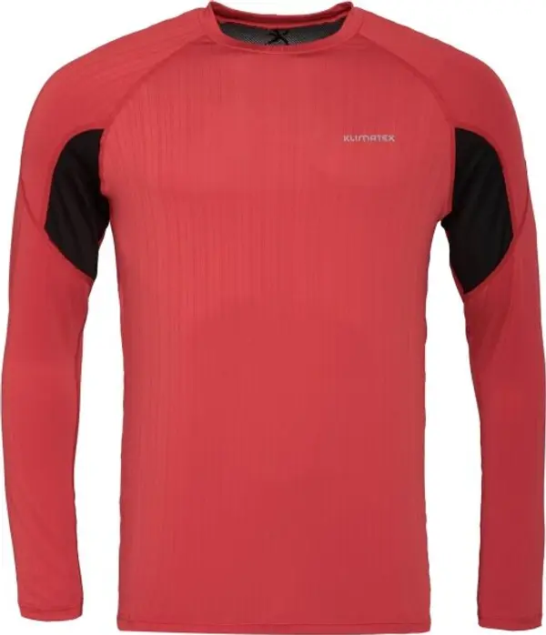 Klimatex Klimatex MANOR Мъжка функционална тениска, червено, размер
