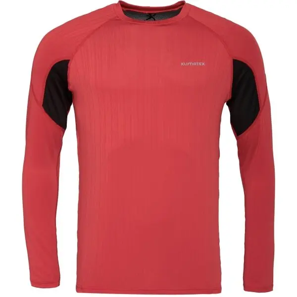 Klimatex Klimatex MANOR Мъжка функционална тениска, червено, размер