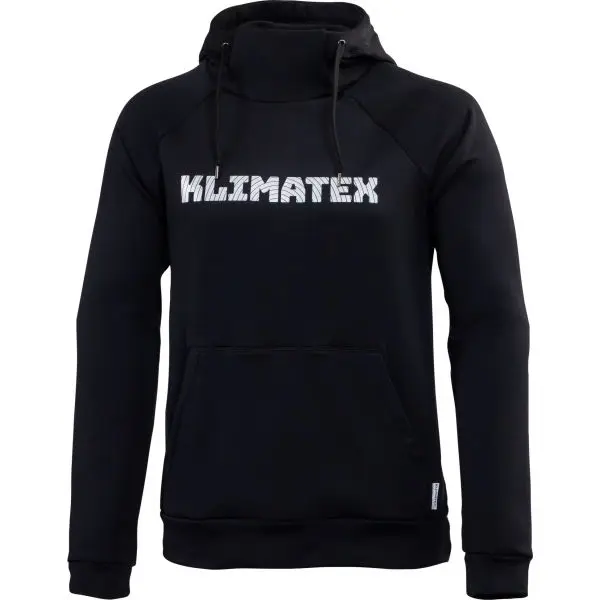 Klimatex Klimatex MANU Мъжки суитшърт, черно, размер