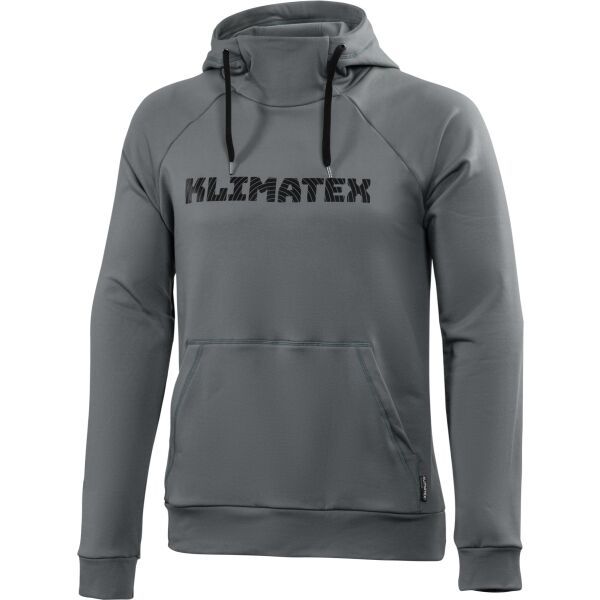 Klimatex Klimatex MANU Мъжки суитшърт, сиво, размер