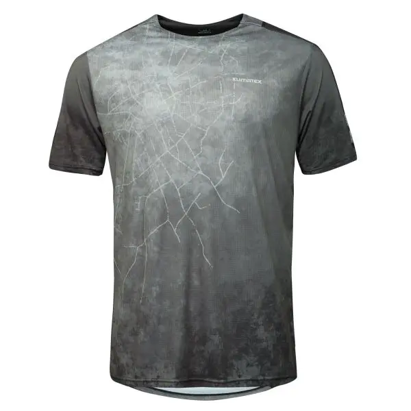 Klimatex Klimatex MATH Мъжка MTB тениска, сиво, размер