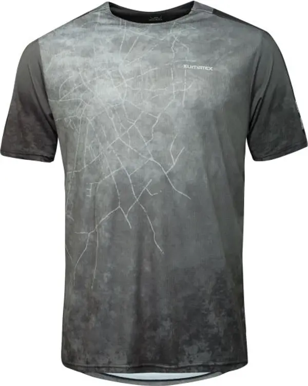 Klimatex Klimatex MATH Мъжка MTB тениска, сиво, размер