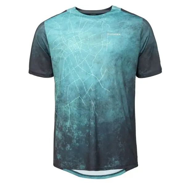 Klimatex Klimatex MATH Мъжка MTB тениска, тъмносин, размер