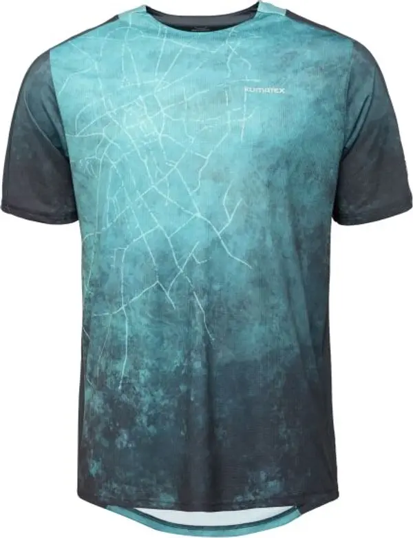 Klimatex Klimatex MATH Мъжка MTB тениска, тъмносин, размер