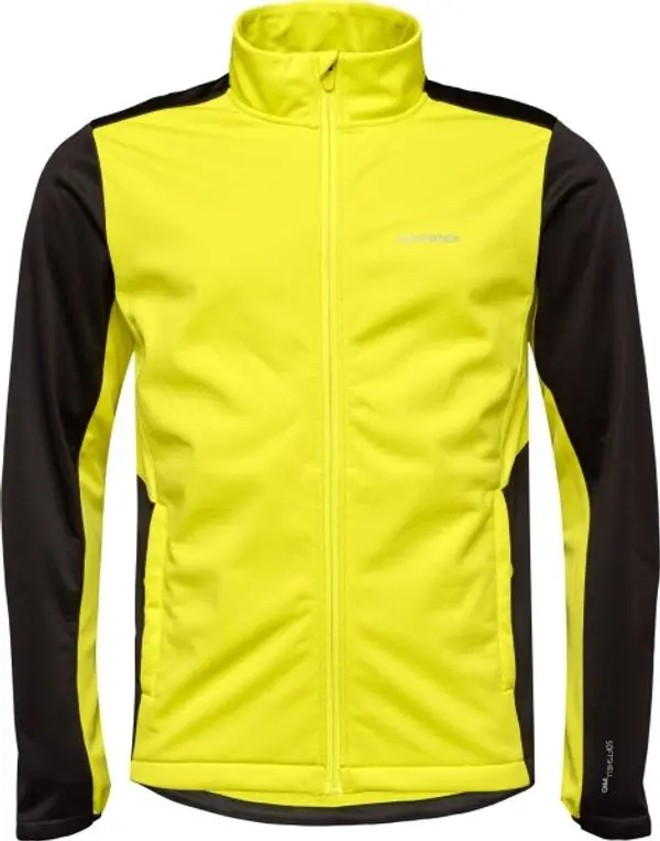Klimatex Klimatex MATTI NO WIND Мъжко ветроустойчиво софтшел яке, жълто, размер