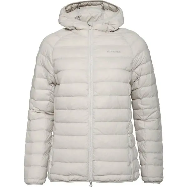 Klimatex Klimatex MAUNA PACKABLE Дамско сгъваемо яке от пух, сиво, размер