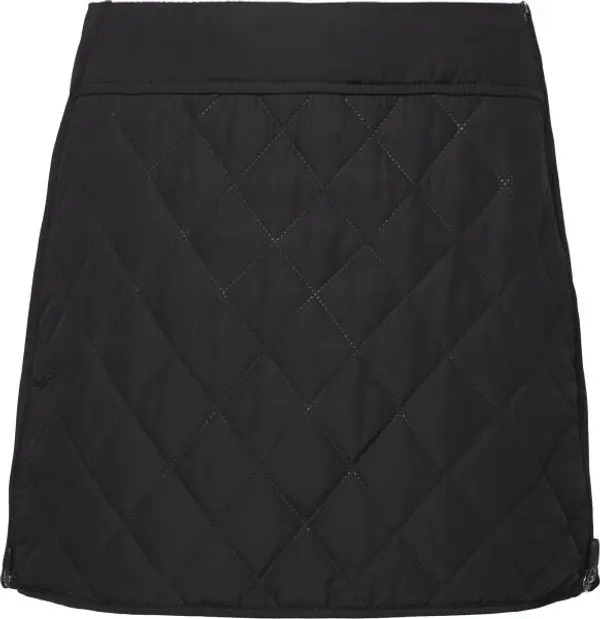 Klimatex Klimatex MEDA Дамска капитонирана пола, черно, размер