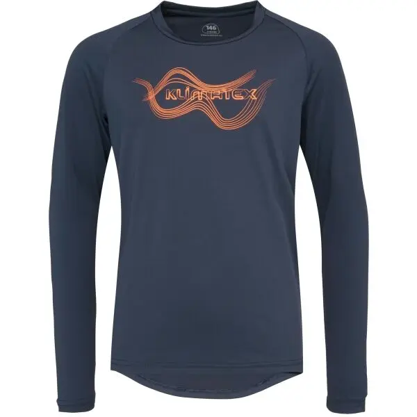 Klimatex Klimatex MELVIN Детска функционална тениска, тъмносин, размер