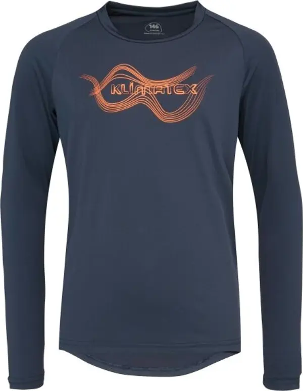 Klimatex Klimatex MELVIN Детска функционална тениска, тъмносин, размер